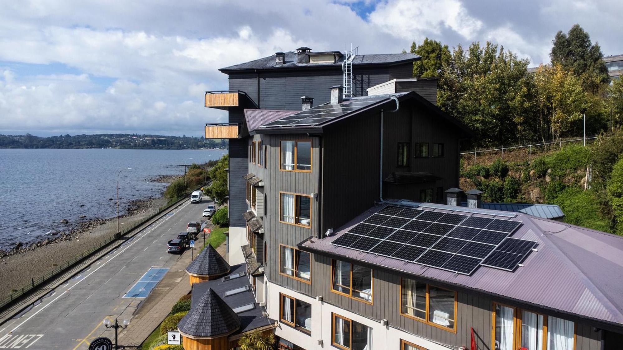 Hotel Bellavista Puerto Varas Εξωτερικό φωτογραφία