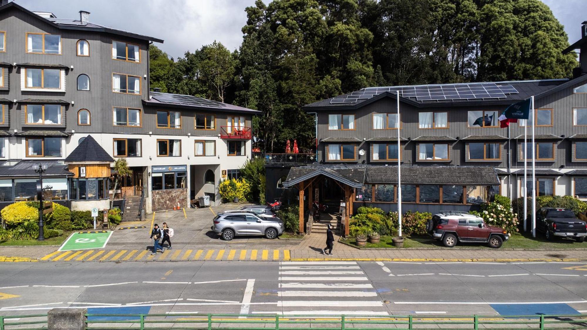 Hotel Bellavista Puerto Varas Εξωτερικό φωτογραφία